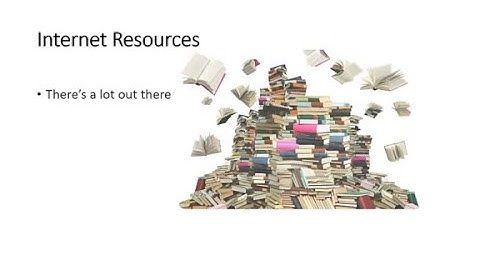 Evaluating Internet Resources