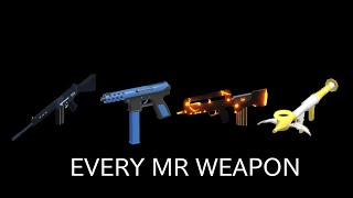 R2DA every medium rank weapon reloads and firing