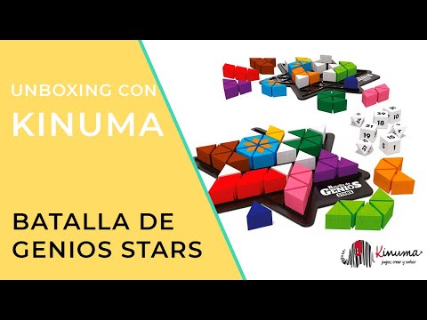 Batalla de Genios STARS - juego de lógica para 1-2 jugadores video