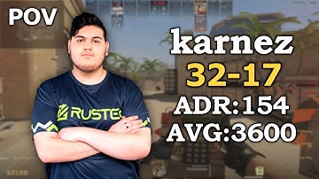 KARNEZ INSANE DEAGLE SHOTS IN FACEIT POV