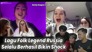 REAKSI GADIS RUSSIA DENGERIN ORANG INDONESIA NYANYI LAGU FOLK DARI NEGARANYA || Ometv international