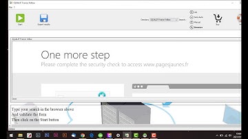 IQUALIF software - Checking the version number