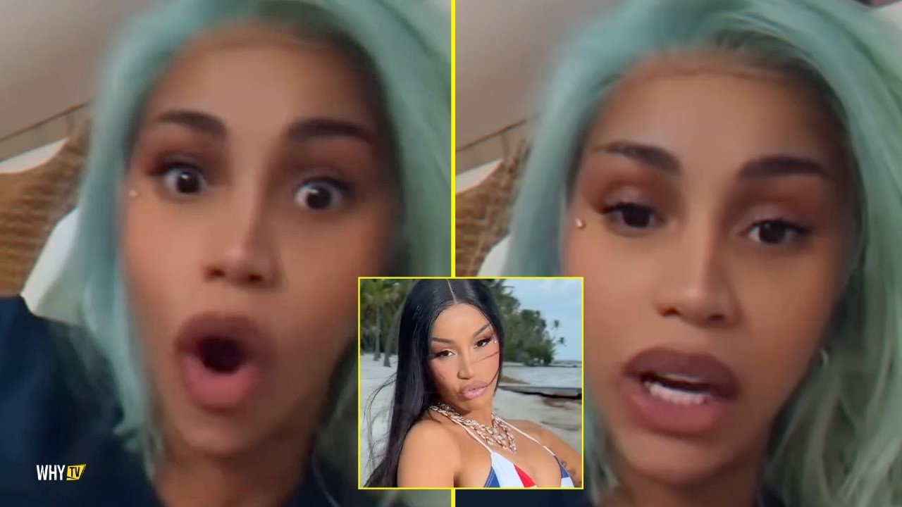 CARDI B CLAPS BACK At Surgery Rumors And Tells Haters To LEAVE HER ALONE! 😳🔥