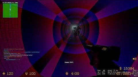 CS:Source - Zombie Escape - ze_warped_v1_1 - NiDE Event (without grenades)