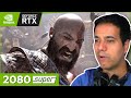 God of War, rodando na RTX 2080 SUPER e Ryzen 2700 com FPS estável!