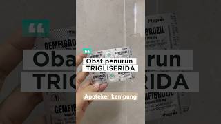 Obat penurun trigliserida #fypyoutube #viralvideo #trendingshorts #fypshorts #kolesteroltinggi #fyp