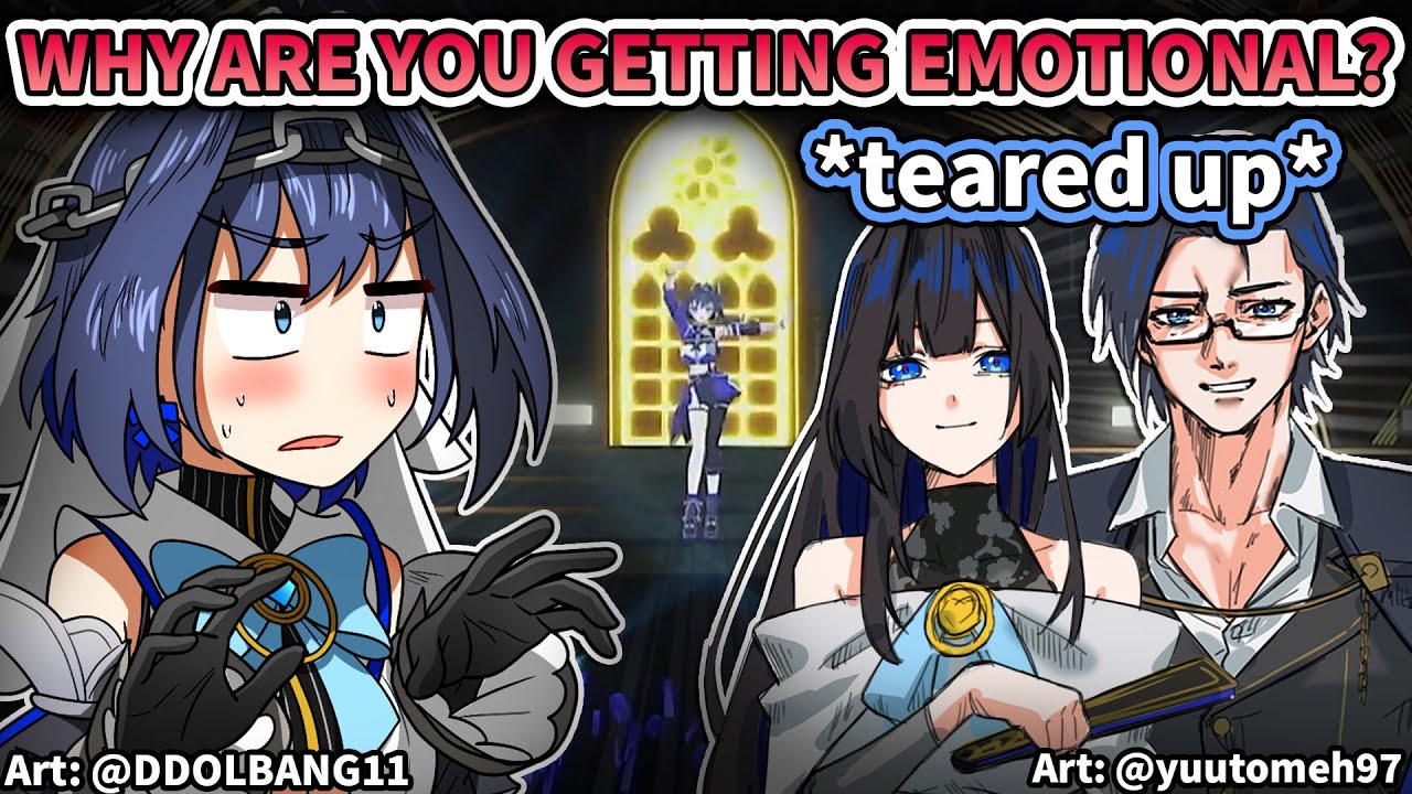 Time Parents Went to Watch Kronii's Concert and Gets Emotional【Hololive EN】