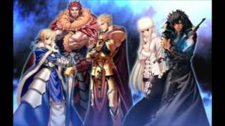 Fate Zero Tribute