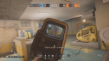 1V3 OVERTIME MATCH POINT CLUTCH