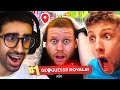 🔴 GEOGUESSR BATTLE ROYALE  w/ Sidemen & Friends