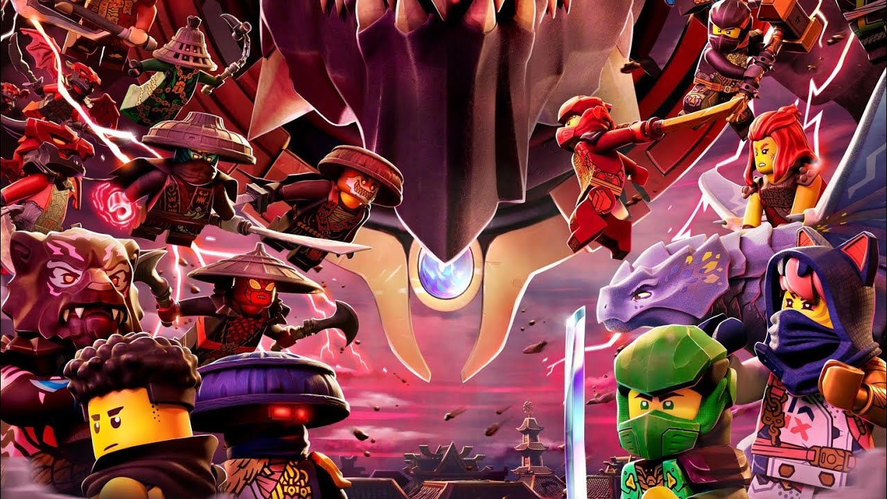 Ninjago Dragons Rising Season 3 Part 2 ~ We Rise song - YouTube