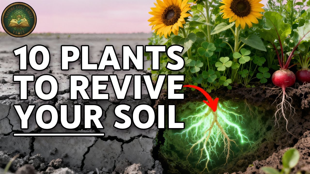10 Plants That Are Bringing Dead Soil Back to Life Across America