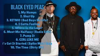 Black Eyed Peas-Essential hits mixtape for 2024-Superlative Tunes Selection-Mainstream