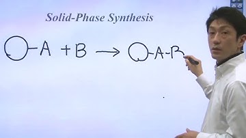 Unit 3 Part 2   Principle of Solid Phase Synthesis