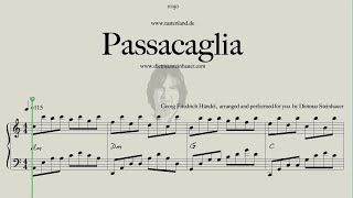 Passacaglia  -  Midnight Version  -  Georg Friedrich Händel
