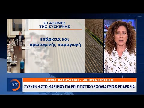Σύσκεψη στο Μαξίμου