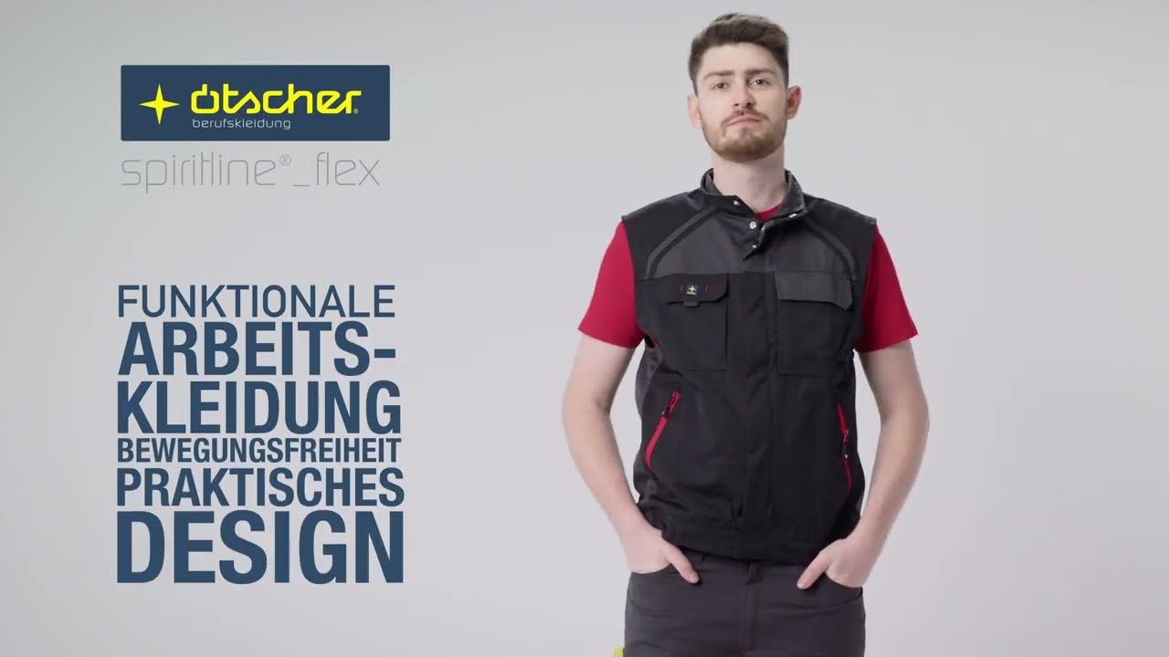 NEUE Kollektion - spiritline®_flex von Ötscher-Berufskleidung