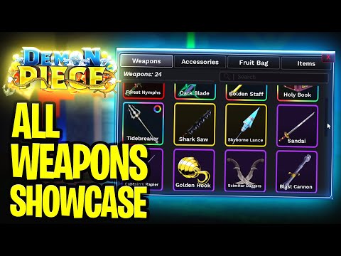 (CODE) All Weapons Full Showcase 