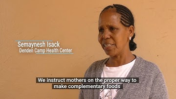 Harmony of Nourishment Complementary Feeding in Eritrea 5min 30sec