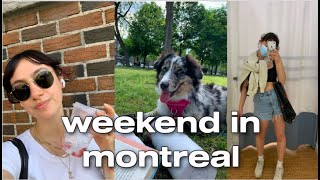 Weekend Vlog in Montreal: Exploring the city, Ikea, \& Getting work done