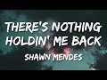 Shawn Mendes - There's Nothing Holding Me Back (Lyrics)