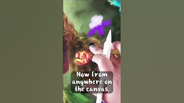 FLIP YOUR ART with Quick Menu in Procreate! #procreatetutorials