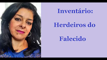 O que pode ser objeto de inventário?