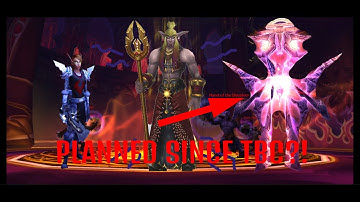 Void Elves Were INEVITABLE - The Sunwell’s Hidden Corruption