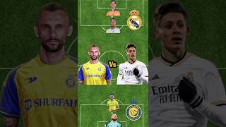 خماسي ريال مدريد ضد خماسي النصر السعودي 😯