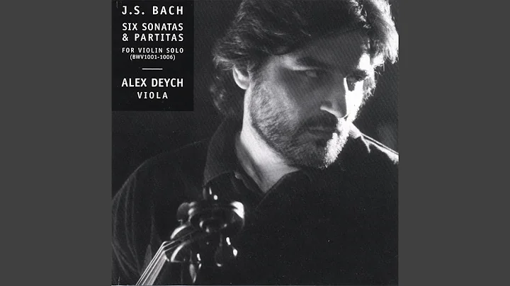 Partita No. 1 BWV-1002 Sarabande