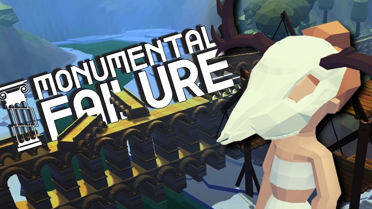 Monumental Failure - Totally Accurate Historical Architecture [Monumental Failure Gameplay Ep 1]