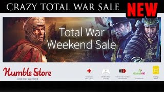 Huge Total War Discount (75% Off Humble Bundle)