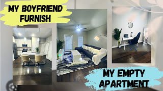 OMG! MY BOYFRIEND FURNISH MY EMPTY APARTMENT BEHIND MY BACK