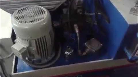 Full threaded tie rod  thread rolling machine