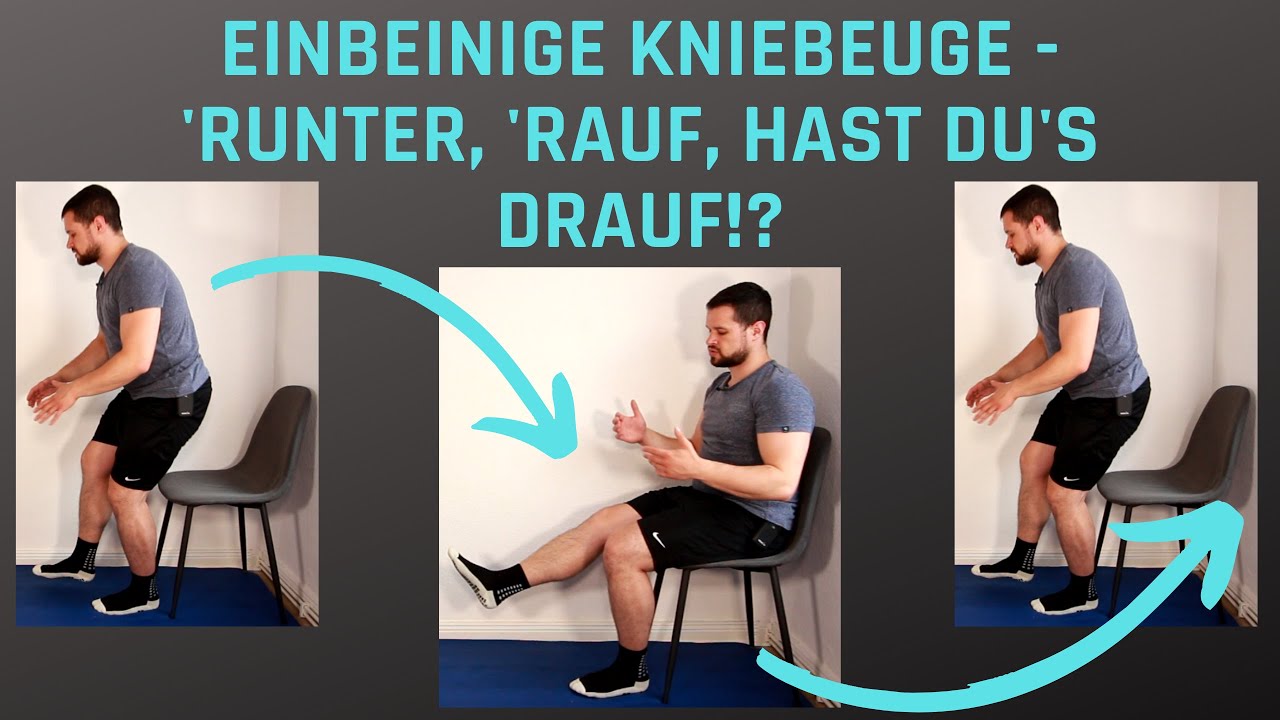 Einbeinige Kniebeuge: So Funktioniert Der Pistol Squat – FBQA