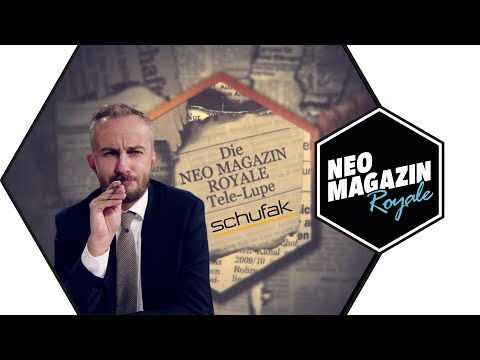 Die Telelupe: Schufa | Neo Magazin Royale Mit Jan Böhmermann - Zdfneo