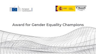 CIEMAT Award for Gender Equality Champions