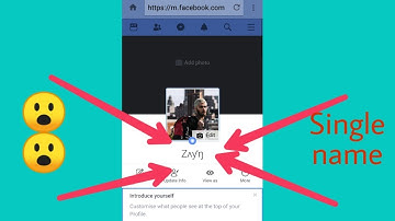 How to make stylish single name id on facebook || Facebook Nepal ||