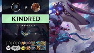 Kindred Jungle vs Taliyah - KR Challenger Patch 14.10