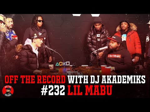 Lil Mabu Talks Being Called a Industry Plant, Billionaire Dad, Drill Music, Chrisean Rock & Fivio.