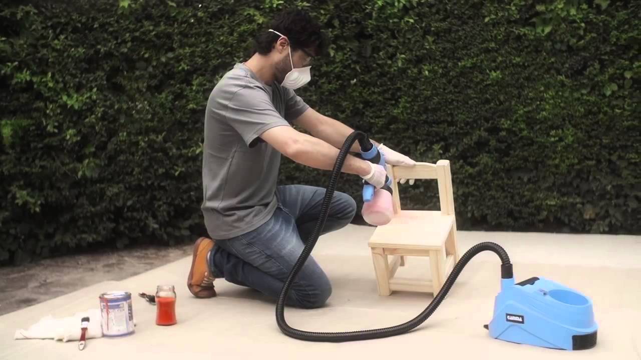 Equipo para Pintar a Soplete GAMMA en Lincoln SA - YouTube
