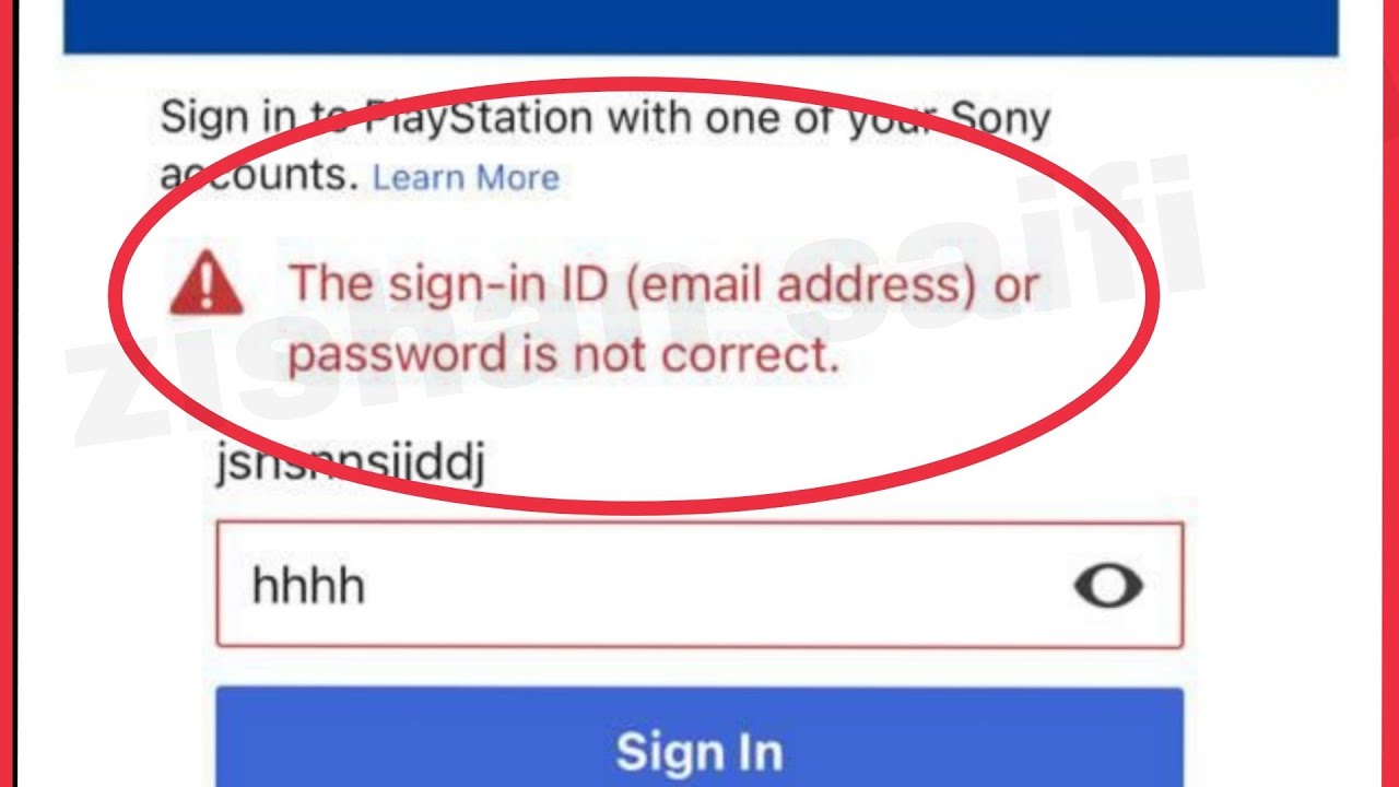 How to Recover PSN Account with NO Password or Email (Sign in ID