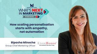 How scaling personalisation starts with empathy, not automation | What's NEXT in Marketing 2026