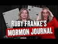 Mormons explain ruby frankes journal  w julie louise julielouise1975  ep 1883