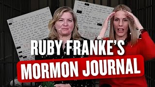 Mormons Explain Ruby Franke's Journal - w/ Julie Louise @julielouise1975 | Ep. 1883