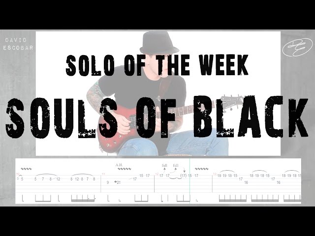 Solo Of The Week: 44 Testament - Souls of Black class=