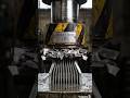 💯 Aluminum heatsink block 🌹 crushes in Hydraulicpress#shorts #trending#satisfying#shortsfeed#youtube
