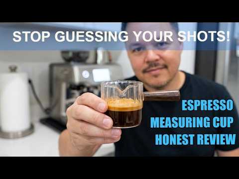Espresso Shot Glass with Wood Handle Review