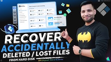 How to Recover Accidentally Lost/Deleted Files from a Hard Drive (2025) Formatted Hard Disk Recovery