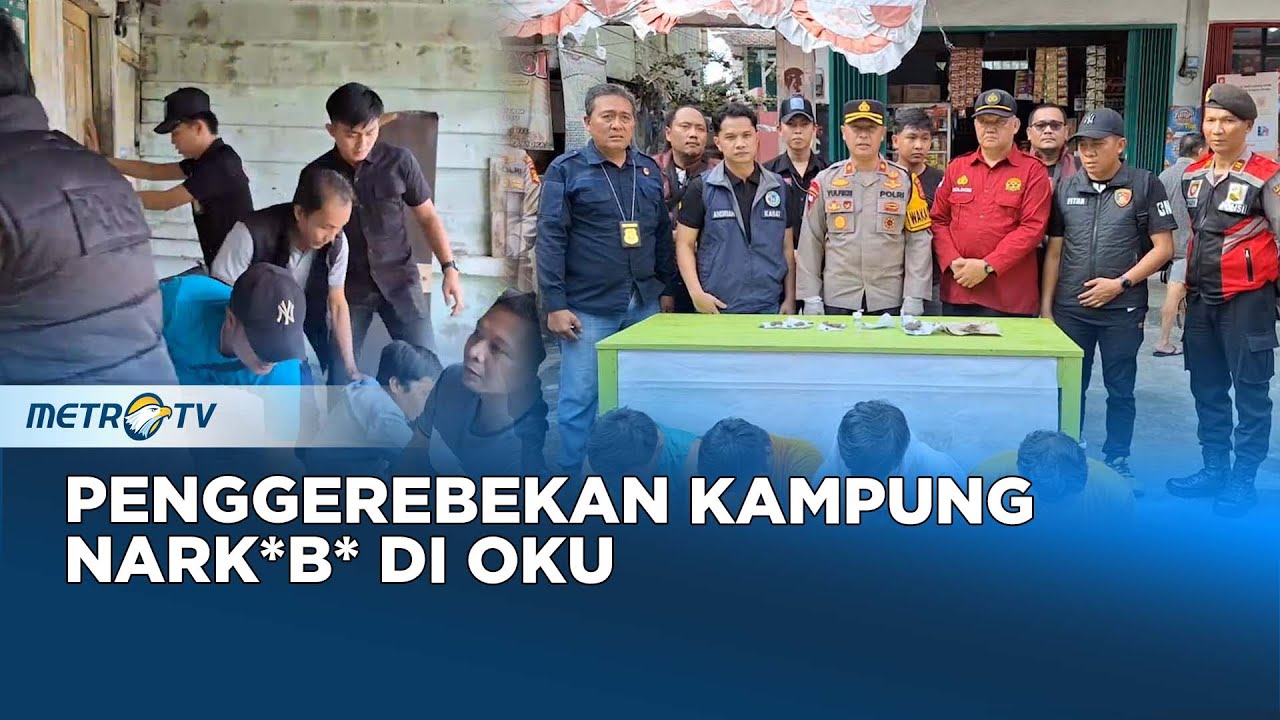 Empat Orang Bandar Narkoba Berhasil Diringkus